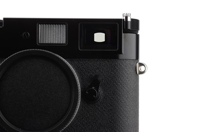 Lot 46 - A Leica MP 0.72 Black Rangefinder Body
