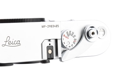 Lot 45 - A Leica MP 0.85 Rangefinder Body