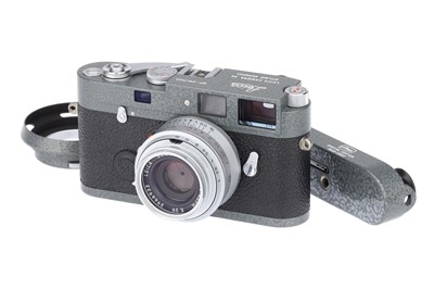 Lot 44 - A Leica MP LHSA Special Edition Rangefinder Camera