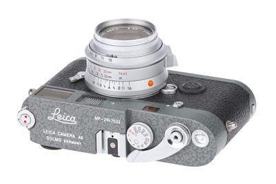 Lot 44 - A Leica MP LHSA Special Edition Rangefinder Camera