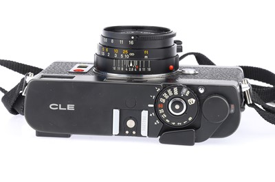 Lot 15 - A Minolta CLE 35mm Rangefinder Camera
