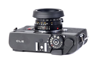 Lot 16 - A Minolta CLE Rangefinder Camera