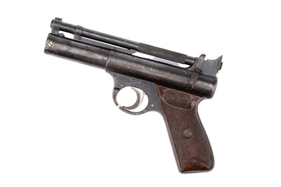 Lot 864 - Webley 'Senior' .22 Air Pistol