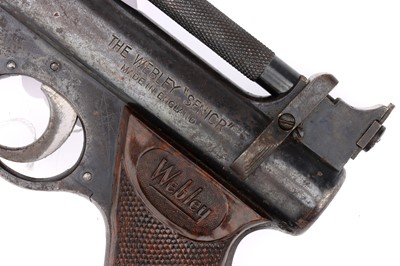 Lot 864 - Webley 'Senior' .22 Air Pistol