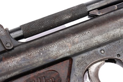 Lot 864 - Webley 'Senior' .22 Air Pistol