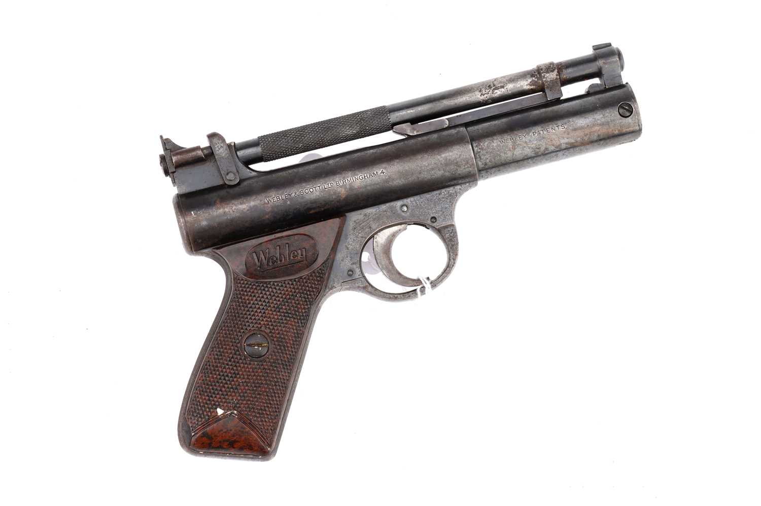 Lot 864 - Webley 'Senior' .22 Air Pistol