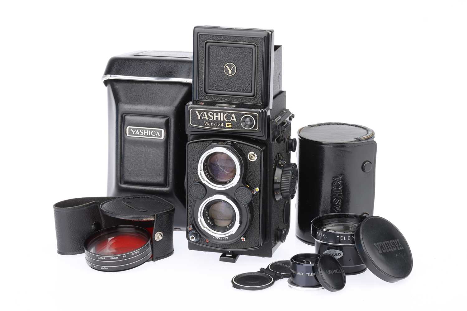 Lot 364 - A Yashica Mat-124 G TLR Camera