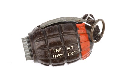 Lot 870 - An 'inert' Cut Away WWII No.36 MkI Grenade