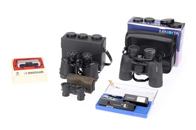 Lot 558 - A Selection of Binoculars