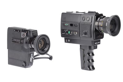 Lot 648 - A Bolex 581 Sound Super 8 Video Motion Picture Camera