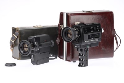 Lot 648 - A Bolex 581 Sound Super 8 Video Motion Picture Camera