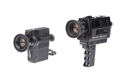 Lot 648 - A Bolex 581 Sound Super 8 Video Motion Picture Camera