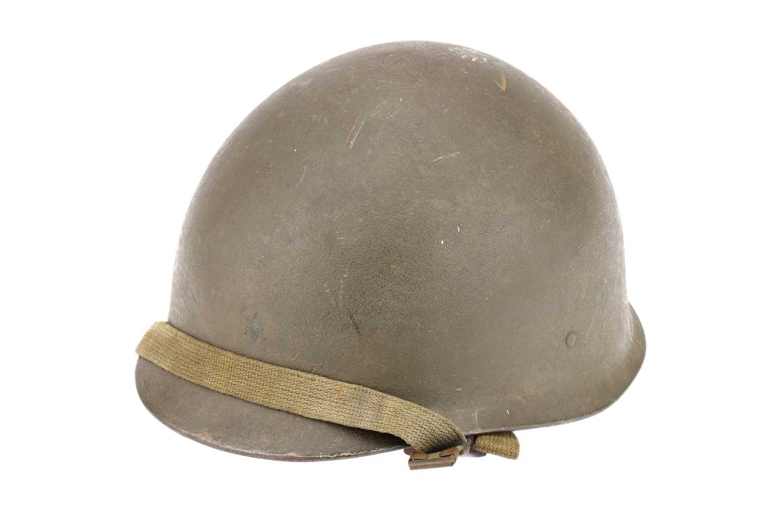 Lot 860 - Vintage West German Bundeswehr M56 Helmet