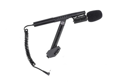 Lot 647 - A Bolex Microphone & Boom Pole