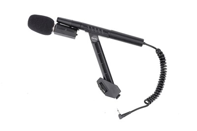 Lot 647 - A Bolex Microphone & Boom Pole