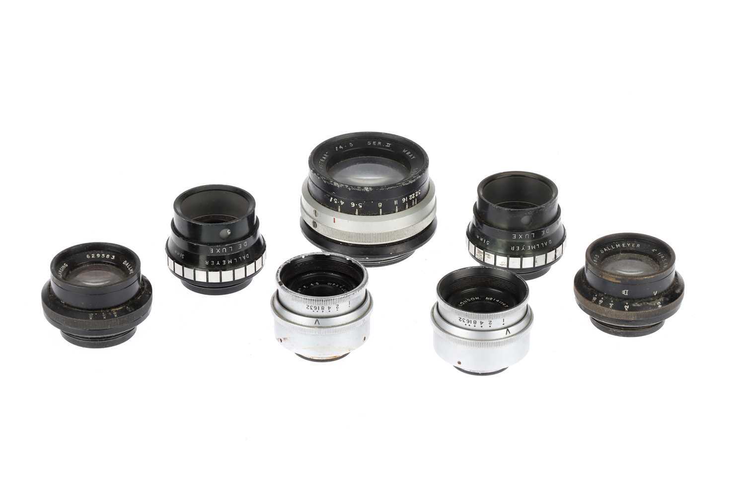 Lot 497 - A Selection of Enlarger Lenses