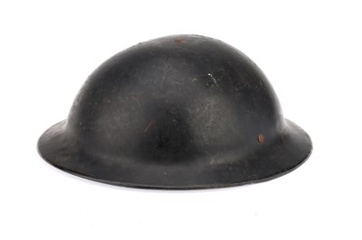 Lot 861 - A WWII Plasfort 'Bakelite' MK II Pattern Helmet