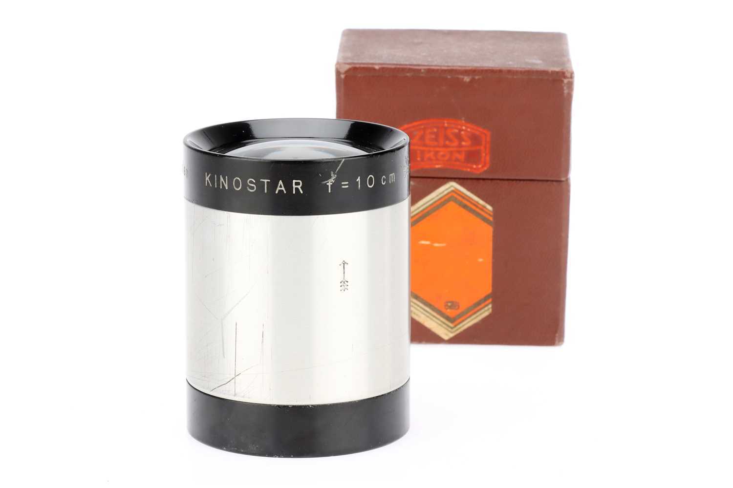 Lot 536 - A Zeiss Ikon Kinostar Series III 10cm Lens