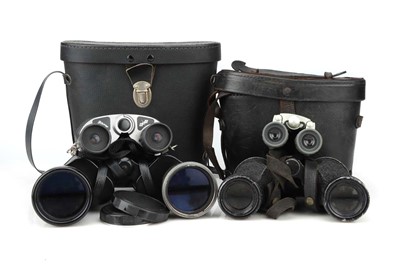 Lot 754 - A Pair of R.E.L. Canada Prismatic 2S 6 x 30 Binoculars