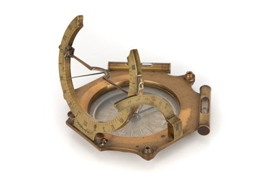 Lot 56 - A Large Eqinoctial Sundial by Santi
