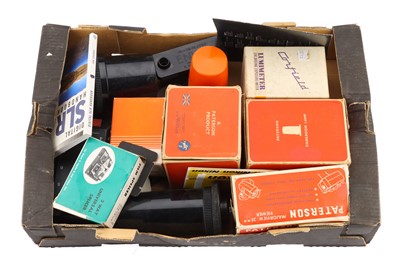 Lot 615 - A Selection of Darkroom Accessories