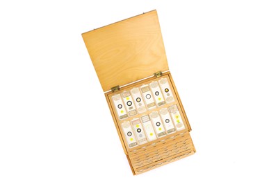 Lot 283 - A Good Collection of Microscope Diatom Slides
