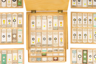 Lot 283 - A Good Collection of Microscope Diatom Slides