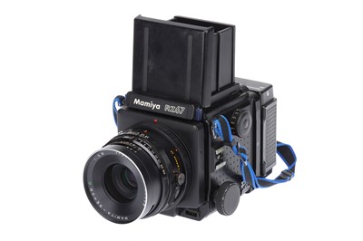 Lot 369 - A Mamiya RZ67 Professional Medium Format Modular SLR Camera