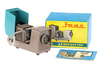 Lot 562 - A Soviet Era Boxed Slide Projector