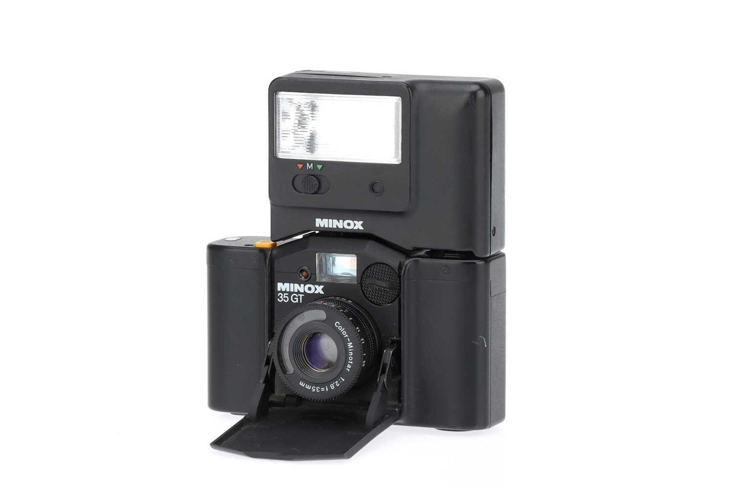 Lot 204 - A Minox 35 GT 35mm Sub-Miniature Camera