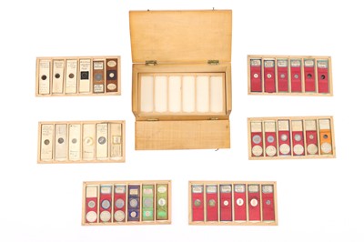 Lot 711 - A Collection of Microscope Slides