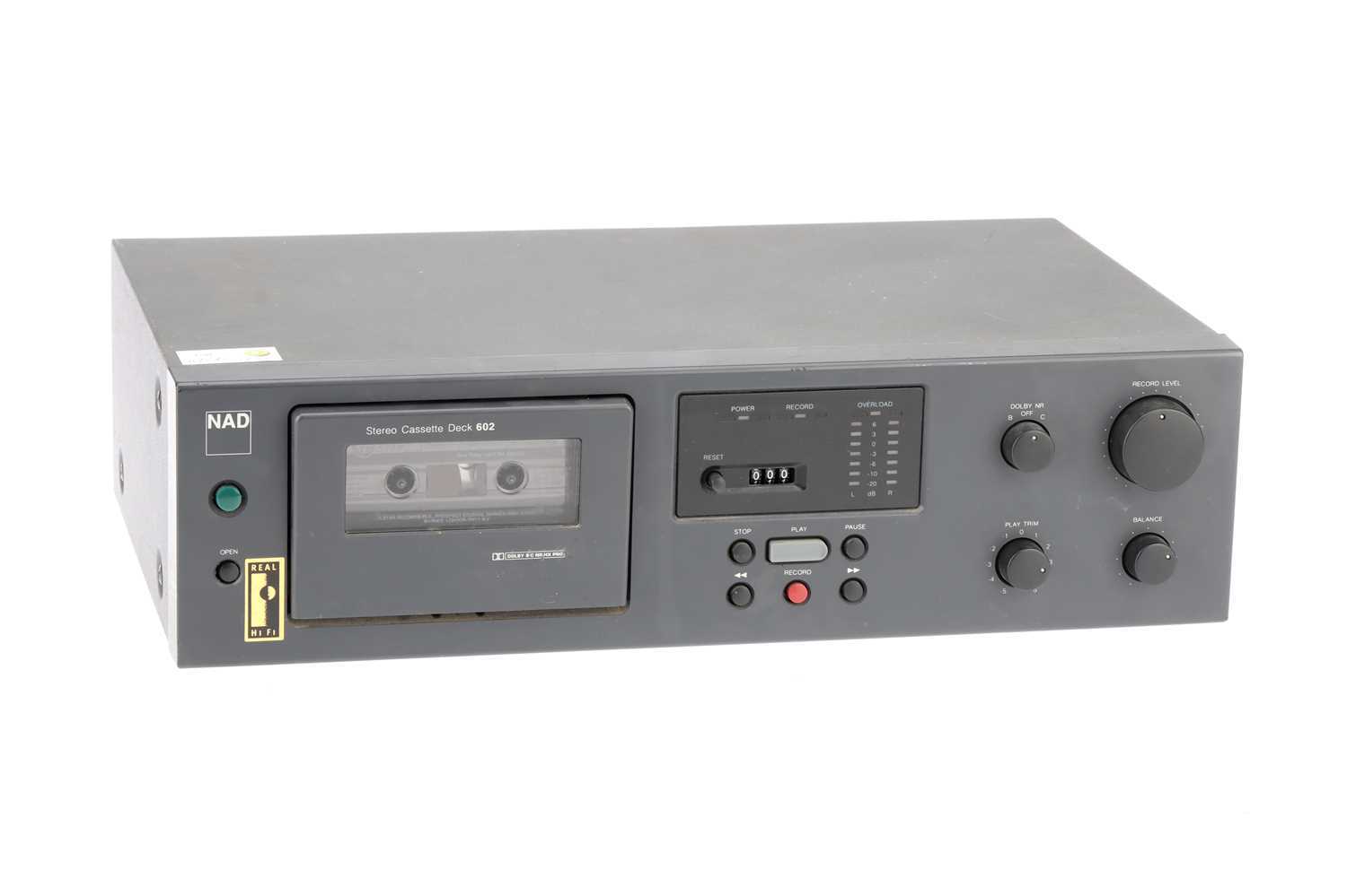 Nad selling tape deck