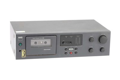 Lot 471 - A NAD 602 Stereo Cassette Tape Deck