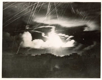 Lot 677 - Vintage WWII Official Press Photographs, The War in and from the Air