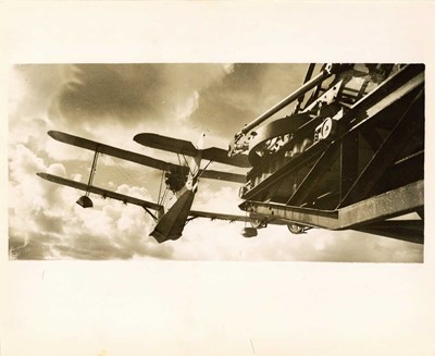 Lot 677 - Vintage WWII Official Press Photographs, The War in and from the Air