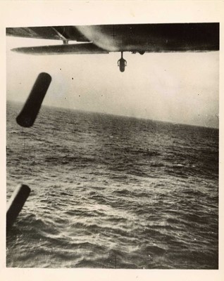 Lot 677 - Vintage WWII Official Press Photographs, The War in and from the Air