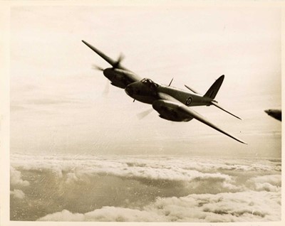 Lot 677 - Vintage WWII Official Press Photographs, The War in and from the Air