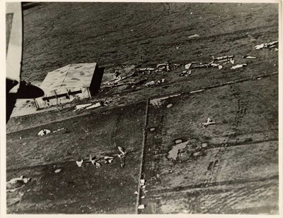Lot 677 - Vintage WWII Official Press Photographs, The War in and from the Air
