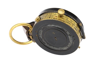 Lot 850 - Short & Mason Ltd. Military Clinometer