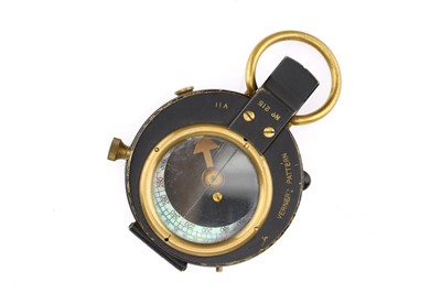 Lot 850 - Short & Mason Ltd. Military Clinometer