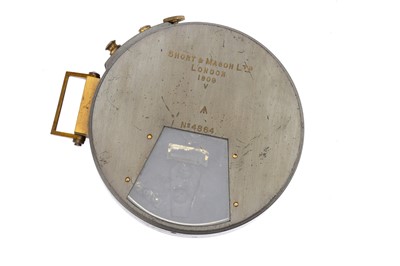 Lot 850 - Short & Mason Ltd. Military Clinometer