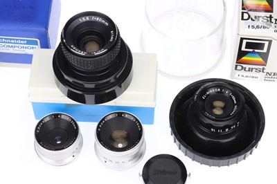 Lot 570 - Enlarging Lenses