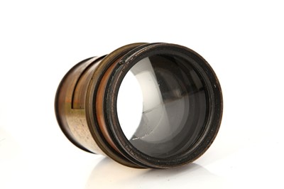 Lot 1360 - A J. H. Dallmeyer Portrait 2B Soft Focus Brass Lens