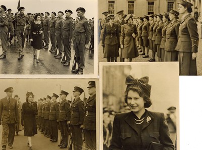 Lot 109 - A Collection of Vintage Royal Press Photographs WWII