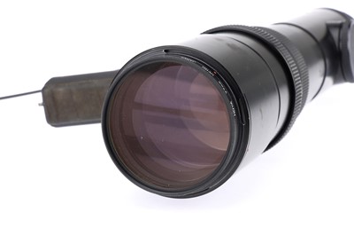 Lot 480 - A Novoflex 400mm f/5.6 Follow Focus Rifle Grip Lens