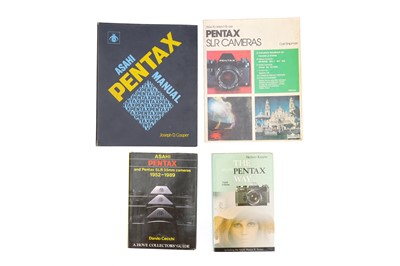 Lot 562 - Asahi Pentax Books