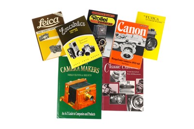 Lot 601 - Camera Marque and Camera Collector Books