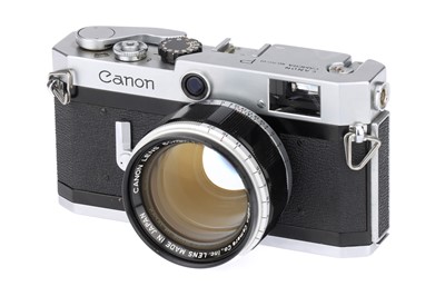 Lot 100 - A Canon P Rangefinder Camera