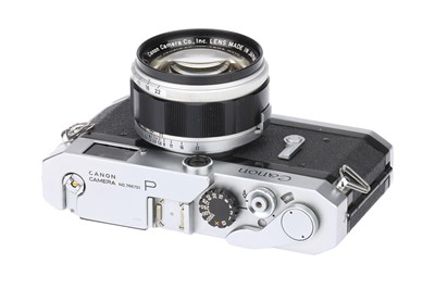 Lot 100 - A Canon P Rangefinder Camera