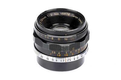 Lot 71 - A Canon f/2 35mm Lens